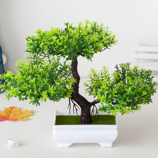 Planta Artificial Bonsai.